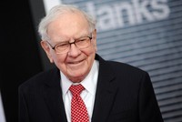 Tỷ phú Warren Buffett. Ảnh: Getty Images.