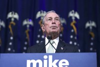 Ông Michael Bloomberg. Ảnh: Getty Images.