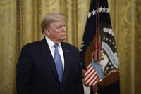 Tổng thống Mỹ Donald Trump. Ảnh: AP.