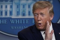 Tổng thống Mỹ Donald Trump. Ảnh: Getty Images.