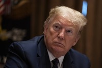 Tổng thống Mỹ Donald Trump. Ảnh: AP.