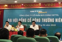 ĐHĐCĐ Viettel Post: Đặt mục tiêu doanh thu tăng trưởng 143%, Chủ tịch HĐQT từ nhiệm