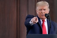 Tổng thống Mỹ Donald trump tại Nhà Trắng hôm 7/9. Ảnh: Reuters.