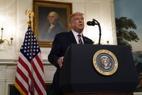 Tổng thống Mỹ Donald Trump.