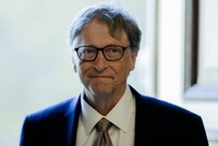 Tỷ phú Bill Gates. Ảnh: AP.