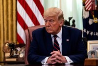 Tổng thống Mỹ Donald Trump. Ảnh EPA-EFE.