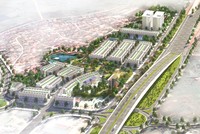 Phối cảnh dự án Bavella Dĩnh Trì