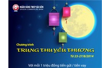 “Trung thu yêu thương” với SCB