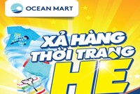 Giảm giá gần 50% hàng thời trang tại Ocean Mart