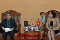 ADB: Cam kết tài trợ cho Việt Nam gần 1,363 tỷ USD trong năm 2014 