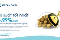 OceanBank triển khai gói tín dụng 1.000 tỷ đồng lãi suất tốt nhất 6,99%/năm