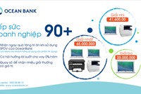 OceanBank: Tìm được chủ nhân giải thưởng chương trình “Tiếp sức doanh nghiệp 90+” 