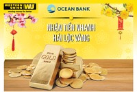 OceanBank triển khai chương trình khuyến mại mới