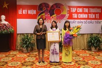 20 năm Tạp chí Thị trường tài chính tiền tệ