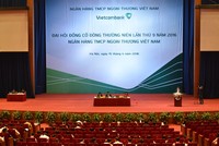 ĐHCĐ thường niên Vietcombank: Vẫn đang tìm ngân hàng để sáp nhập