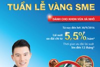 VietinBank gia hạn Chương trình “Tuần lễ vàng SME”