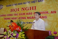 NHNN: Tăng cường đảm bảo an ninh, an toàn trong hệ thống