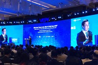 Ông Nguyễn Kim Anh, Phó Thống đốc NHNN Việt Nam phát biểu tại Diễn đàn