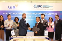 IFC cấp khoản vay trị giá 185 triệu USD cho VIB
