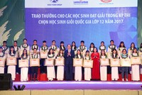 LienVietPostBank: “Chắp cánh ước mơ” học sinh giỏi tỉnh Ninh Bình
