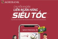 Agribank E-Mobile Banking đơn giản hóa chuyển tiền liên ngân hàng