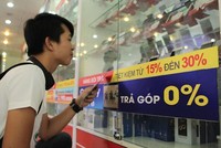 Tín dụng của Việt Nam đang đi ngược với thế giới