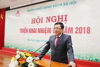 Tổng giám đốc Ngân hàng chính sách xã hội Dương Quyết Thắng 