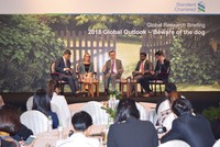 Standard Chartered: GDP Việt Nam sẽ tăng 6,8% năm 2018