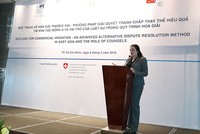 IFC thúc đẩy giải quyết tranh chấp thương mại thông qua hòa giải