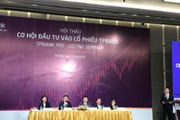 TPBank niêm yết Hose ngày 19/4, giá chào sàn 32.000 đồng/CP