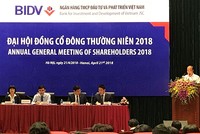 Đại hội đồng cổ đông BIDV: Ông Phạm Quang Tùng vào HĐQT, nhưng vẫn trống vị trí Chủ tịch HĐQT
