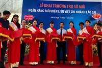 LienVietPostBank khai trương trụ sở mới chi nhánh Lào Cai 