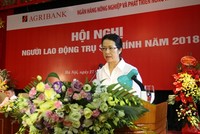 Phó TGĐ Nguyễn Thị Phượng phát biểu khai mạc Hội nghị 