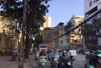 Những niềm vui ban đầu khi triển khai dự án mở rộng đường Vũ Trọng Phụng