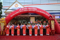 Chính thức khai trương LienVietPostBank Ba Vì