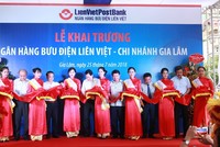 LienVietPostBank khai trương Chi nhánh Gia Lâm