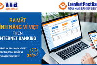 LienVietPostBank ra mắt tính năng Ví Việt trên Internet Banking