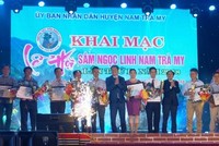 Agribank đồng hành cùng Lễ hội Sâm ngọc Linh năm 2018