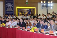 Thủ tướng Nguyễn Xuân Phúc dự Hội nghị xúc tiến đầu tư Cần Thơ. Ảnh: VGP/Quang Hiếu