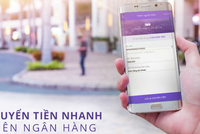 Có thể thực hiện chuyển tiền nhanh 24/7 thông qua số thẻ ATM