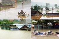 Cho vay xây nhà tránh bão lụt khu vực Bắc Trung Bộ và Duyên hải miền Trung