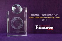 Năm 2018, lợi nhuận thu được từ khách hàng doanh nghiệp SME của TPBank tăng gần gấp đôi so với 2017