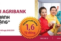 “Mùa kiều hối Agribank 2019, Nhận tiền nhanh - Nhiều quà tặng”