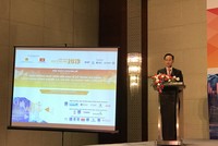 Ông Nguyễn Hữu Nghĩa, Phó Trưởng ban Ban Kinh tế Trung ương phát biểu tại Hội thảo