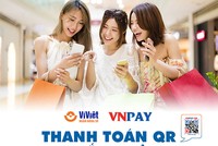Ví Việt: Thanh toán QR - Mua sắm thả ga