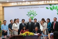 Đồng hành cùng chương trình "Nông nghiệp sạch" góp phần quảng bá nông sản Việt ra thế giới