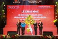 Lễ Khai mạc Vòng chung kết Hội diễn nghệ thuật quần chúng lần thứ III
và Thanh niên tài năng Agribank năm 2019