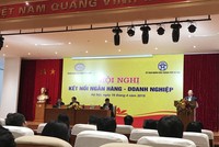 Ông Đào Minh Tú, Phó Thống đốc NHNN Việt Nam phát biểu tại Hội nghị