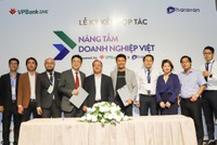 VPBank và công ty công nghệ Haravan hợp tác chương trình "Nâng tầm 50.000 doanh nghiệp Việt"