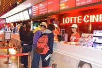 Mua vé xem phim qua ứng dụng ngân hàng